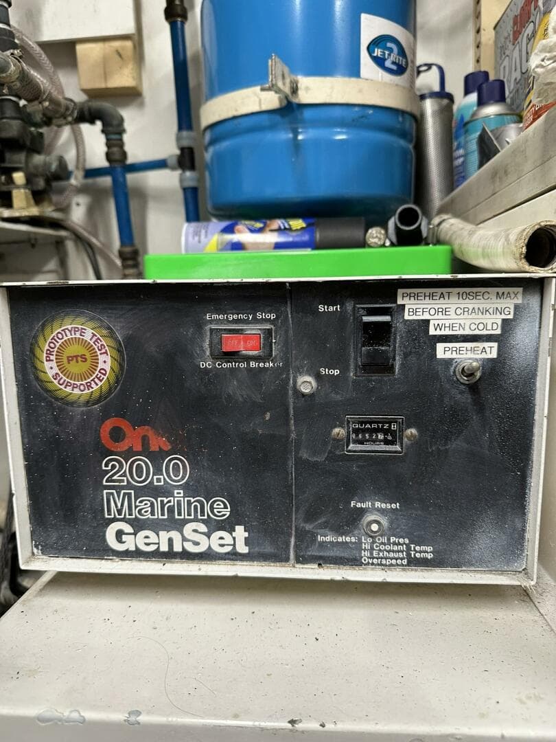 1988 Viking Motor Yacht — photo 74