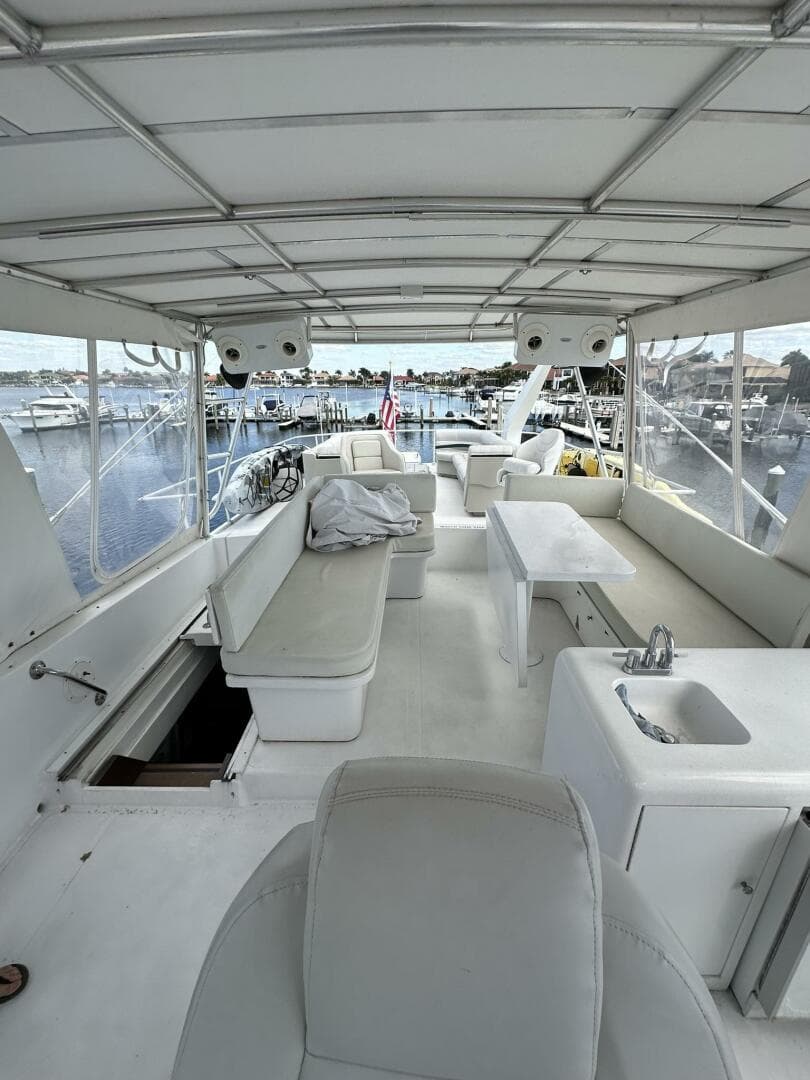 1988 Viking Motor Yacht — photo 87