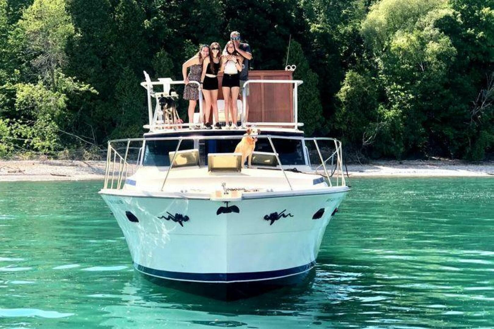 1979 Viking 43 Double Cabin — photo 4