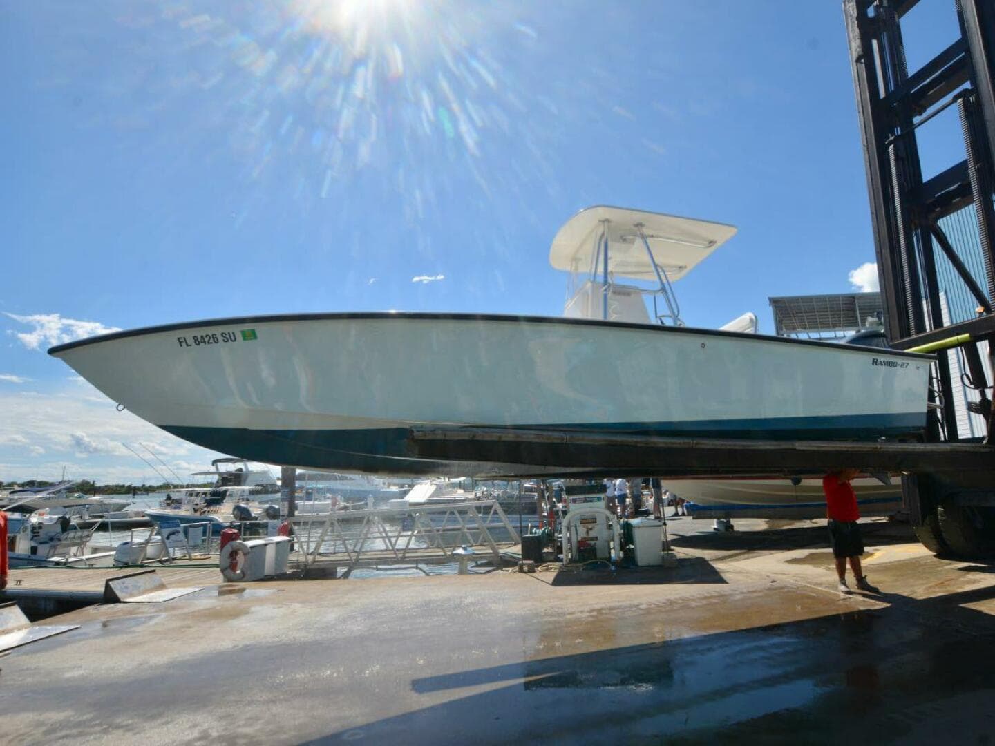 2013 Rambo Center Console 27 — photo 21