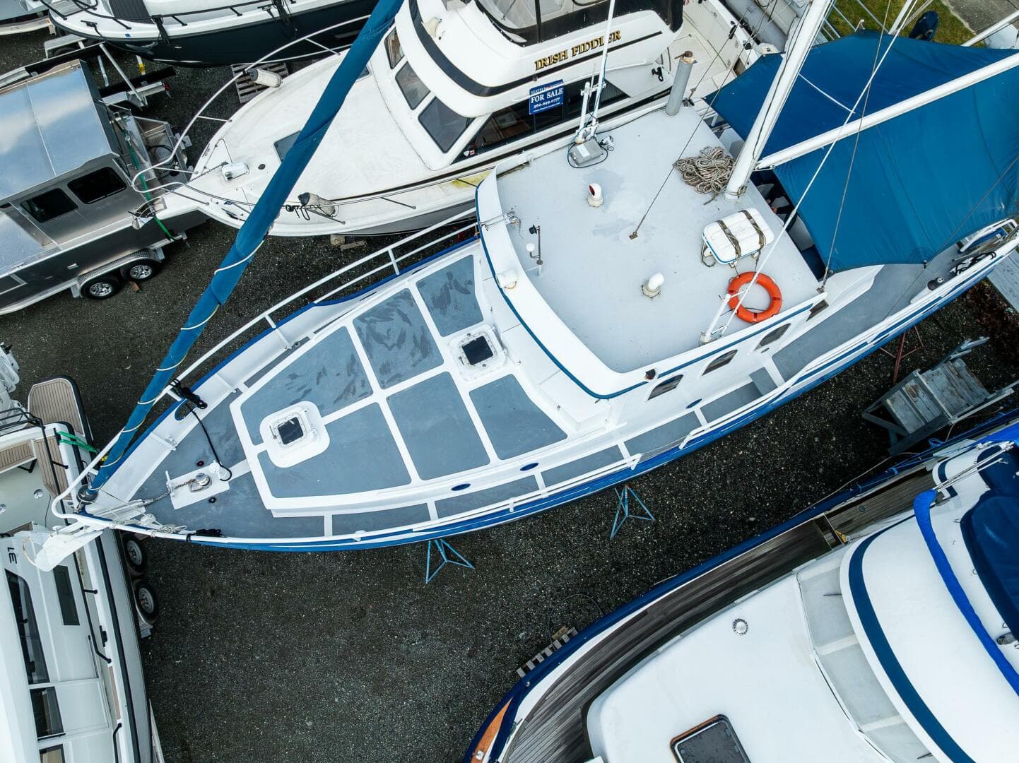 2009 Diesel Duck 41-Plus — photo 18