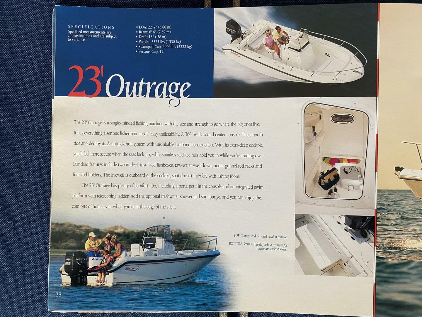 2000 Boston Whaler — photo 21