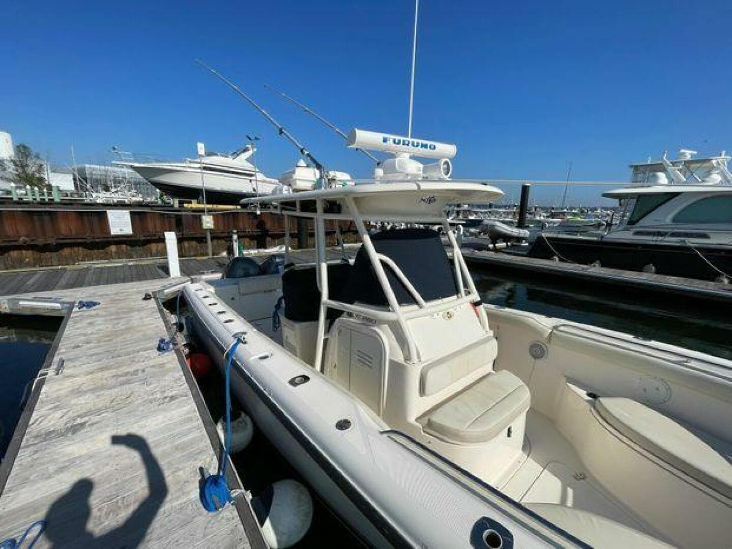 2011 Pursuit 280 CC — photo 51