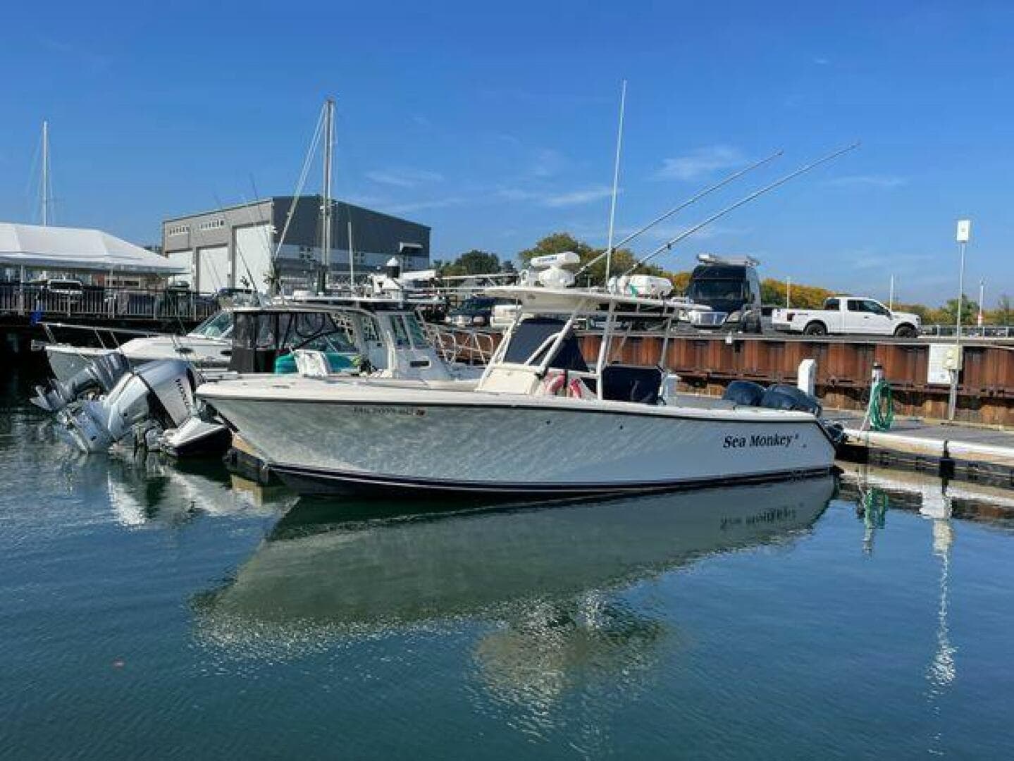 2011 Pursuit 280 CC — photo 55