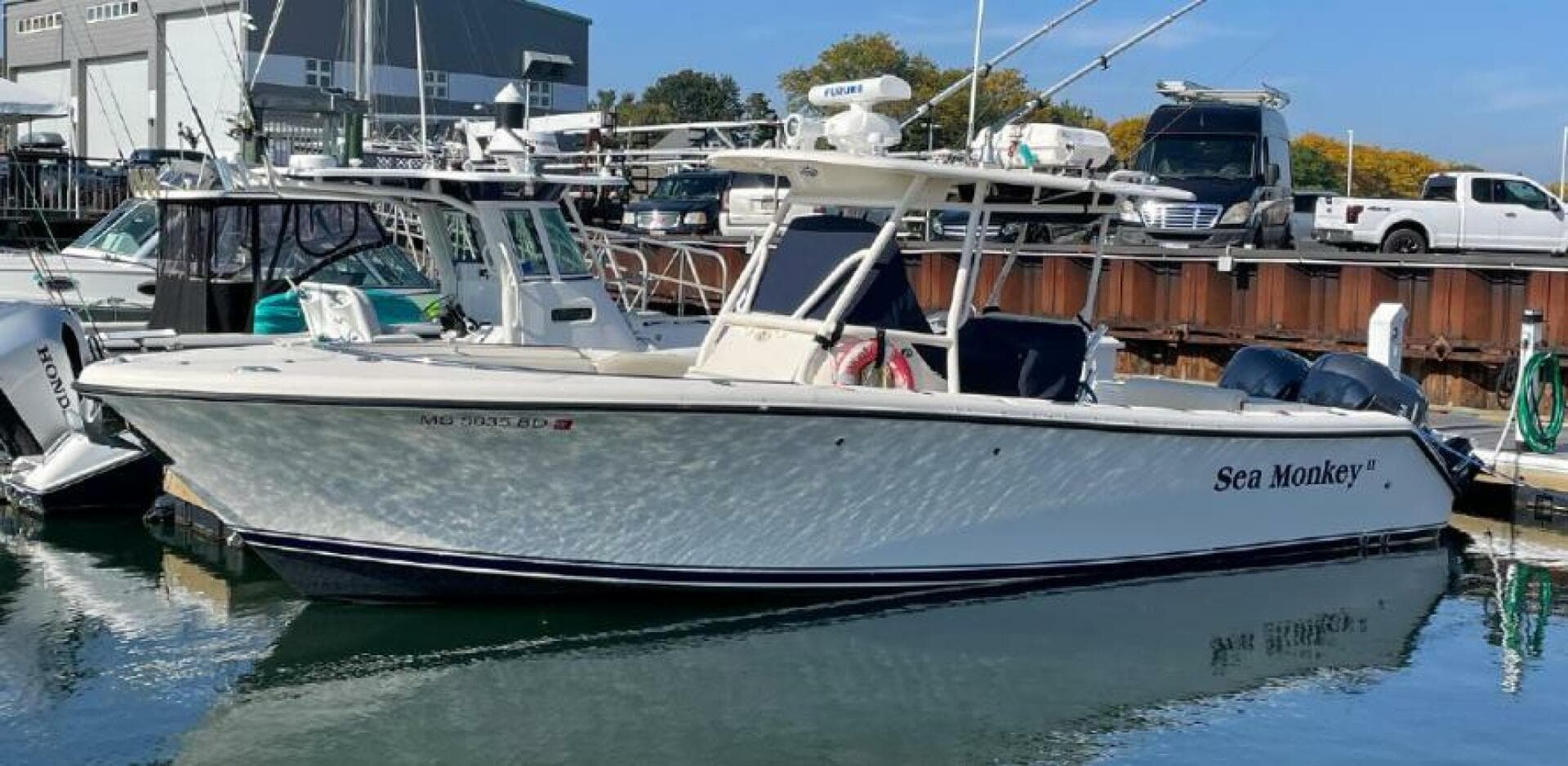 2011 Pursuit 280 CC — photo 1