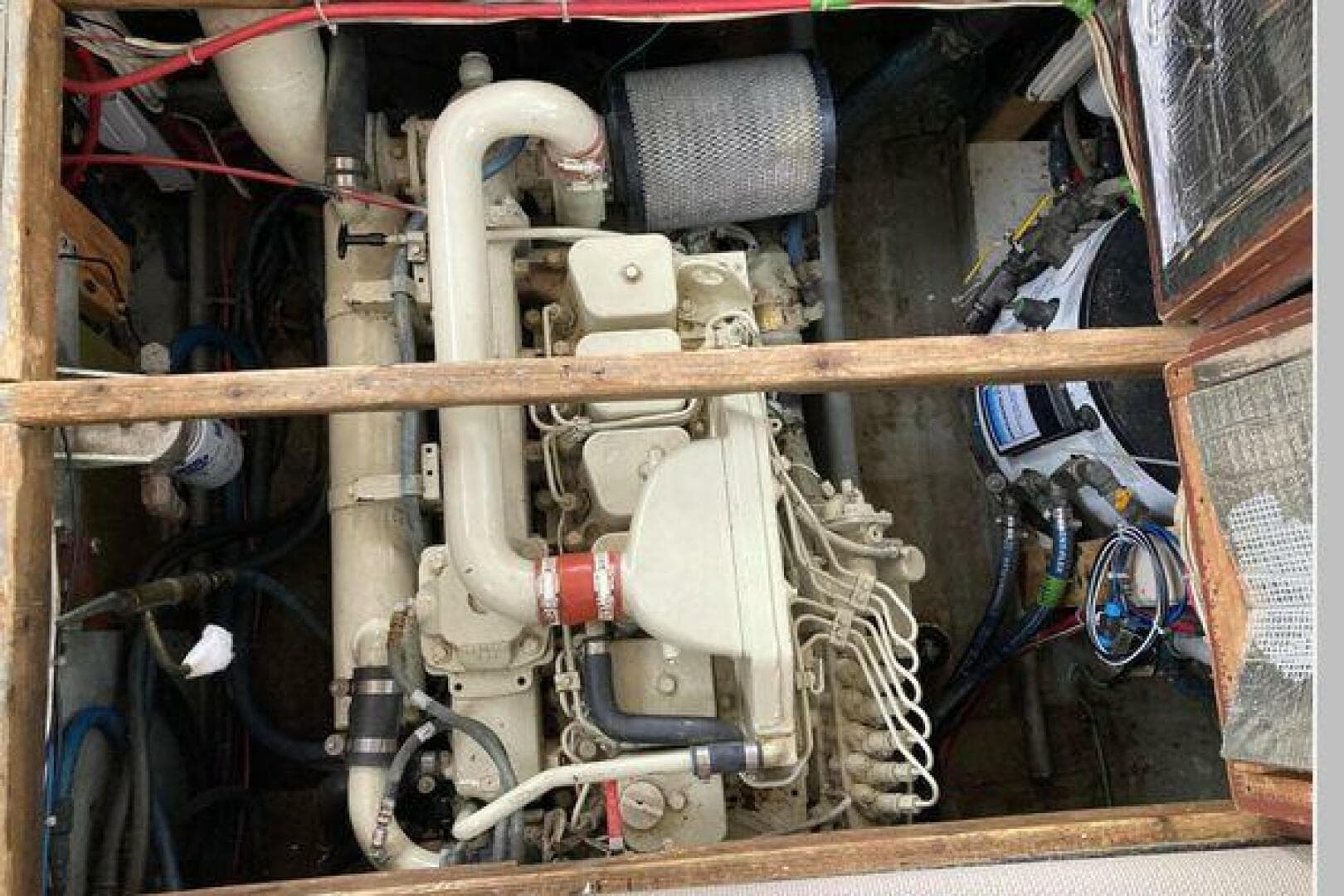 1984 Duffy Flybridge Cruiser — photo 39