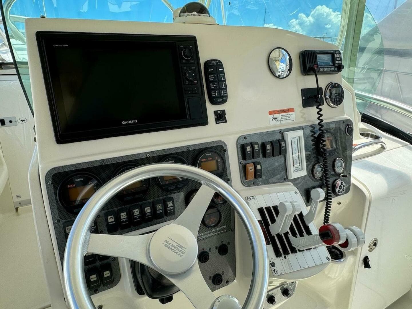 2006 Hydra-Sports 3300 Vx — photo 7