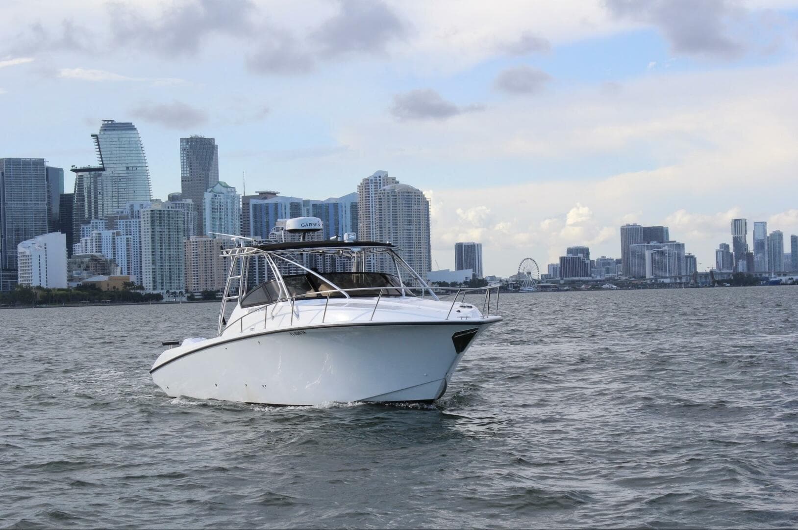 2007 Fountain 33 Sportfish Cruiser — photo 6