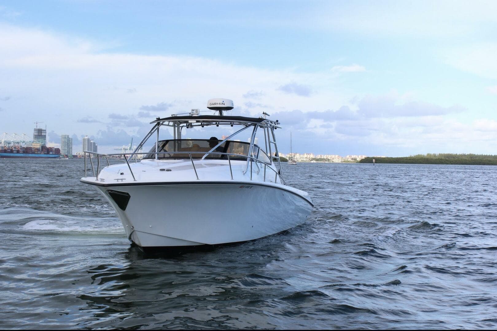 2007 Fountain 33 Sportfish Cruiser — photo 4