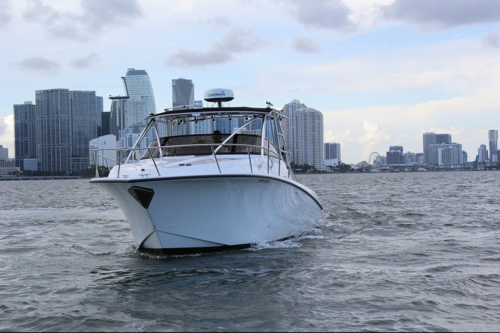 2007 Fountain 33 Sportfish Cruiser — photo 5