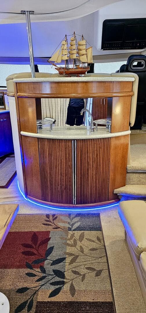 1999 Carver 450 Pilothouse — photo 20