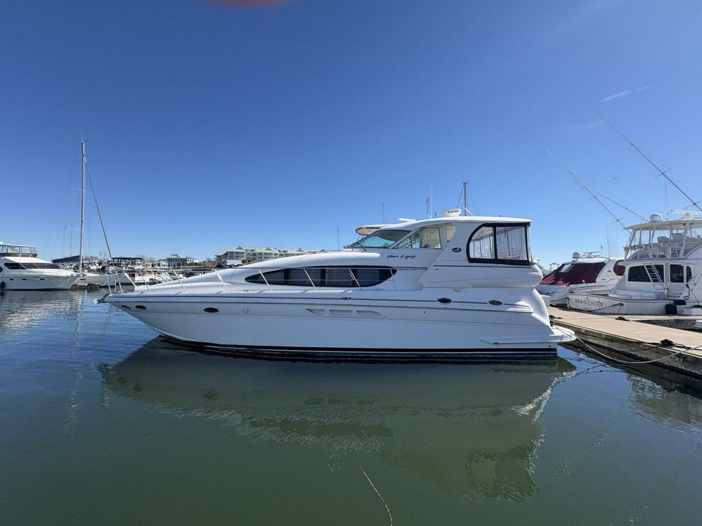 2002 Sea Ray 480 — photo 1