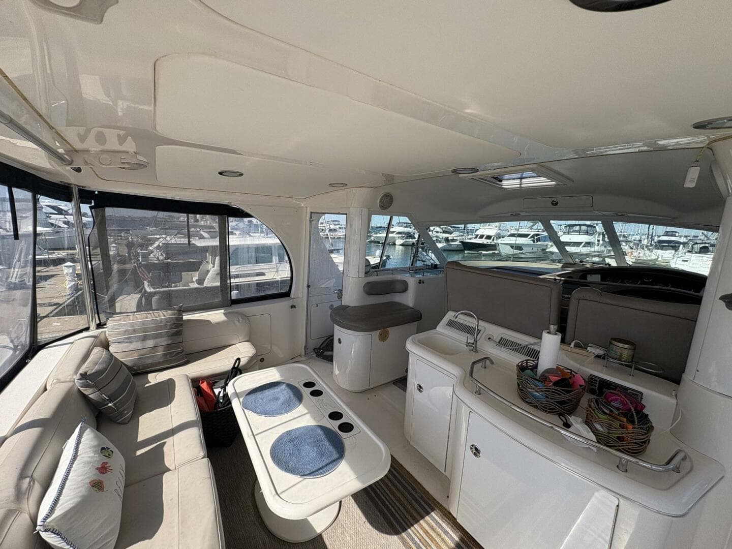 2002 Sea Ray 480 — photo 6