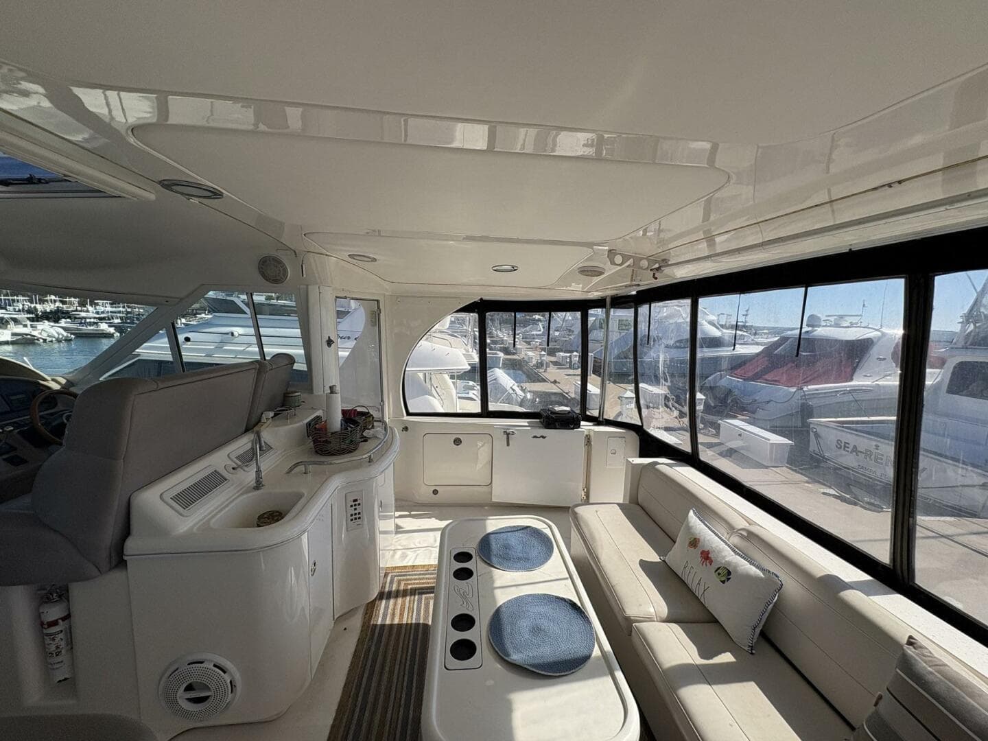 2002 Sea Ray 480 — photo 7