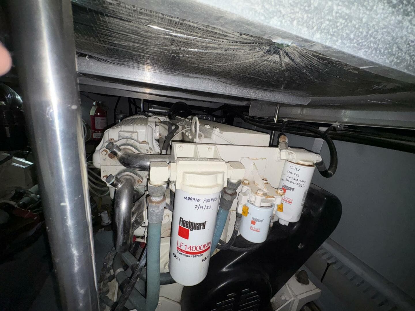 2002 Sea Ray 480 — photo 29