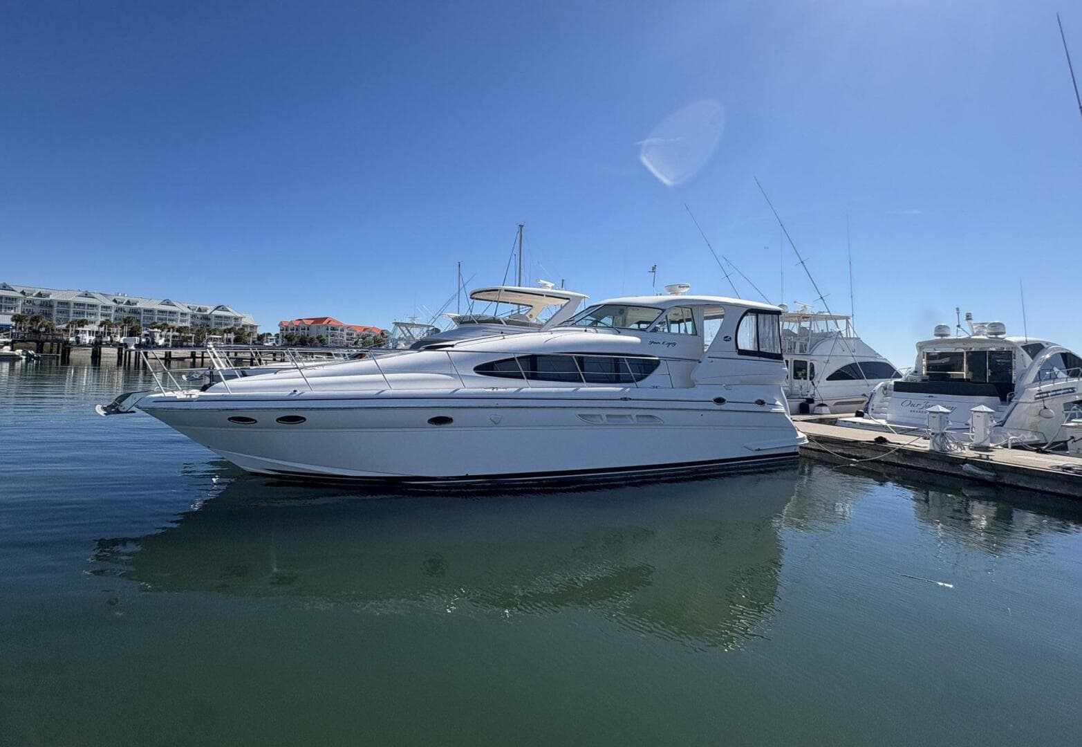 2002 Sea Ray 480 — photo 34