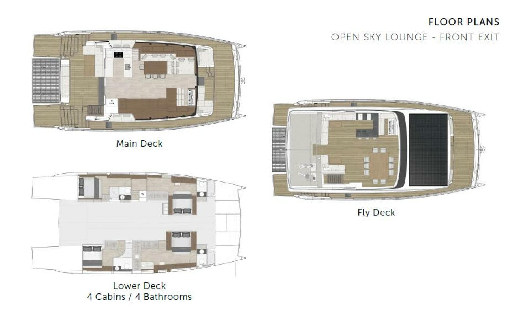 2024 Silent-Yachts Silent 62 3 Deck — photo 27