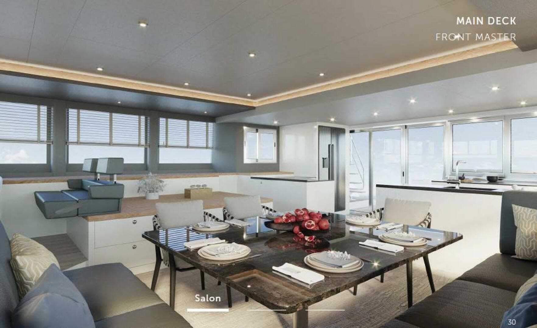 2024 Silent-Yachts Silent 62 3 Deck — photo 14