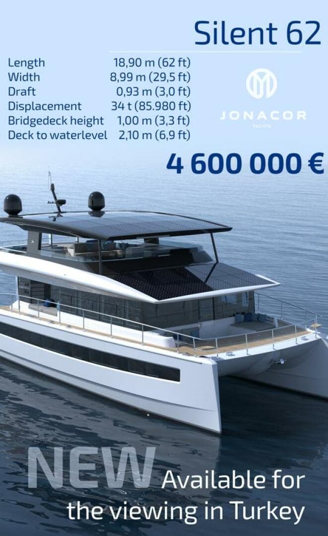 2024 Silent-Yachts Silent 62 3 Deck — photo 8