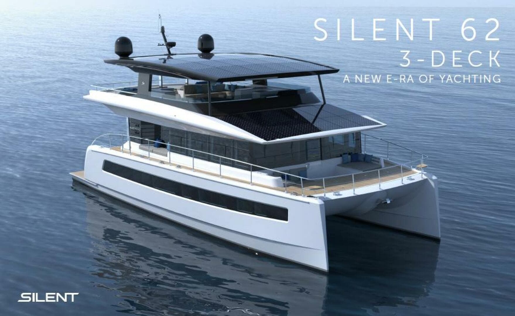 2024 Silent-Yachts Silent 62 3 Deck — photo 1
