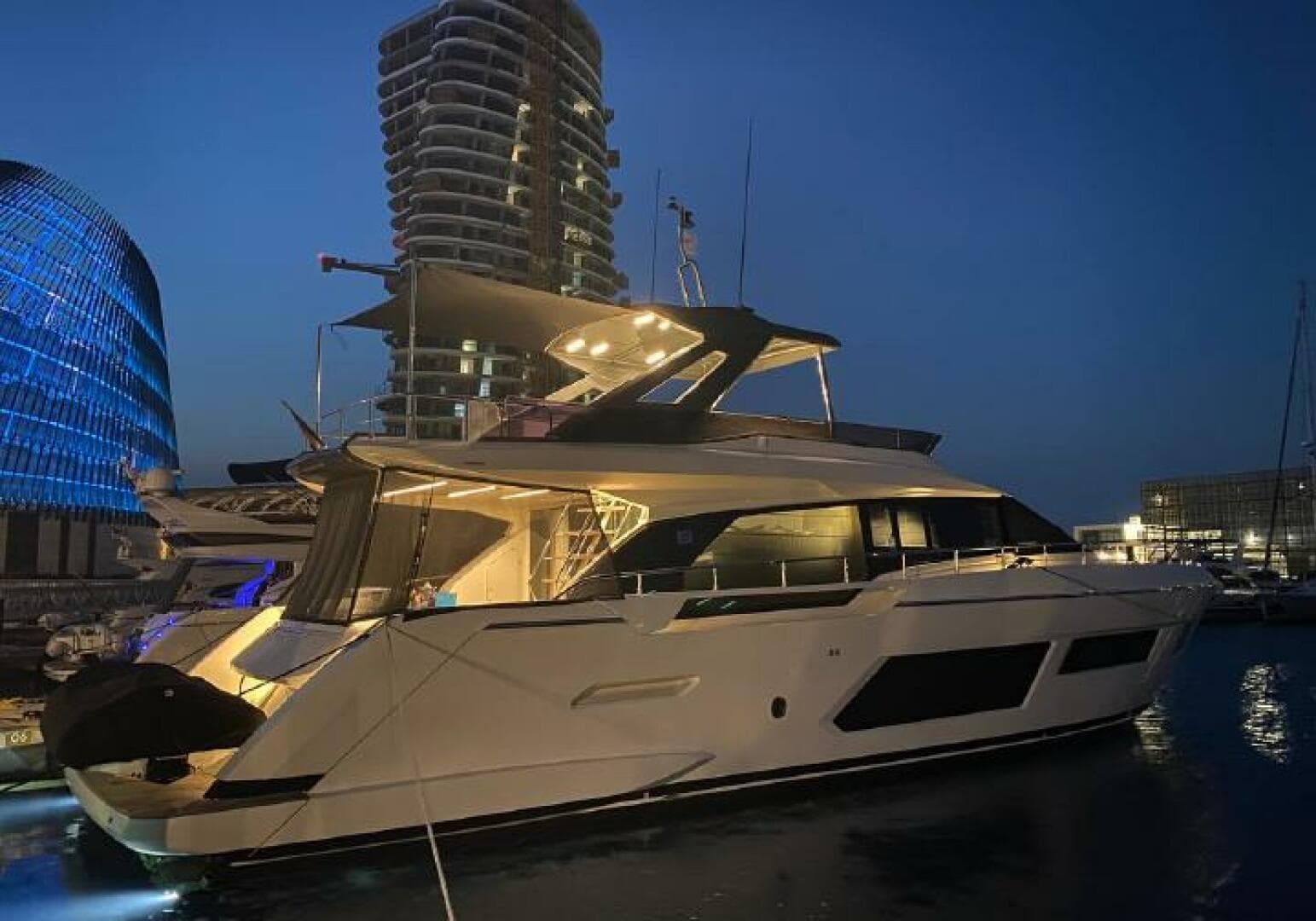 2020 Ferretti Yachts 670 — photo 18