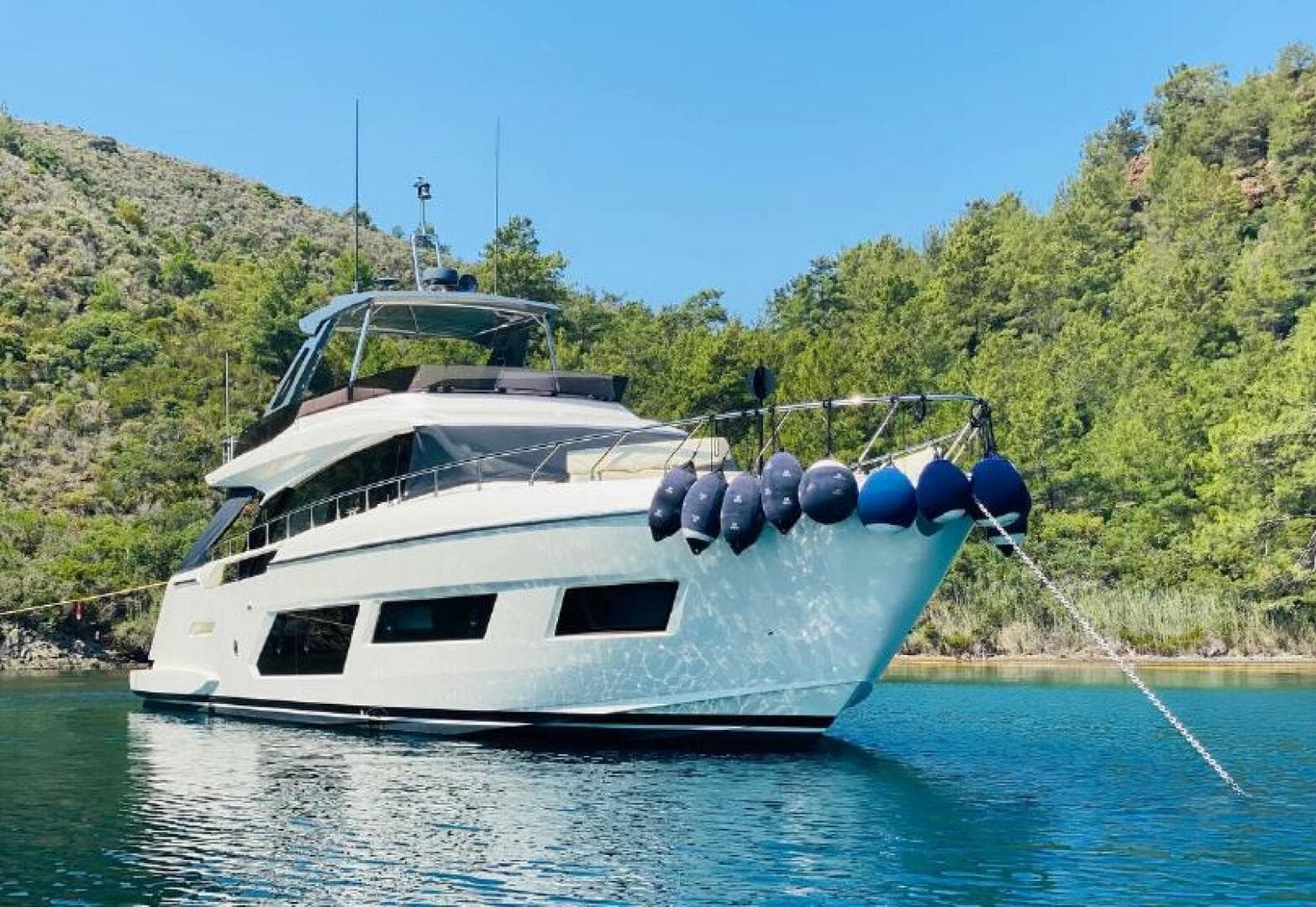 2020 Ferretti Yachts 670 — photo 1