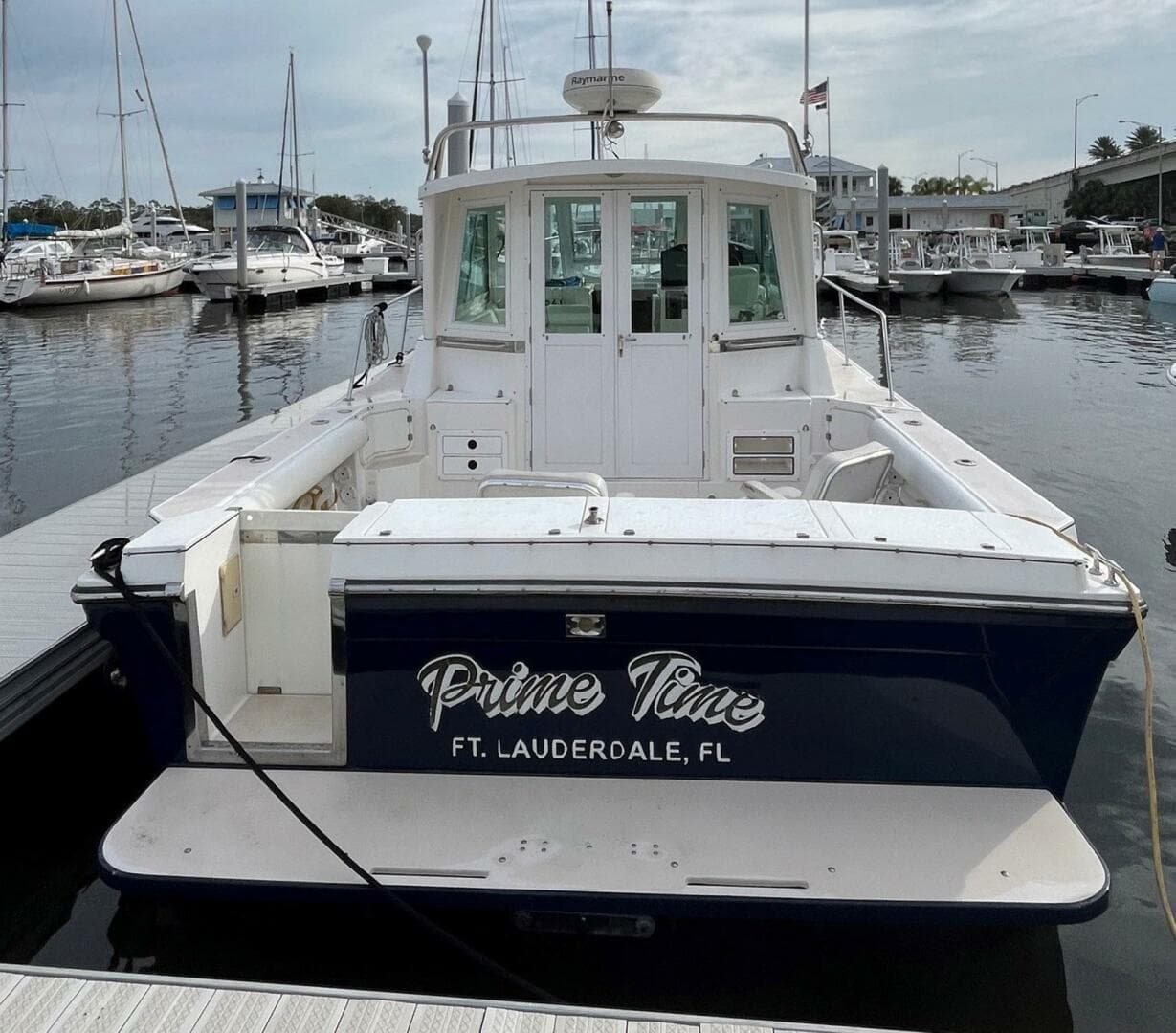 2005 Albin 31 Tournament Express — photo 26