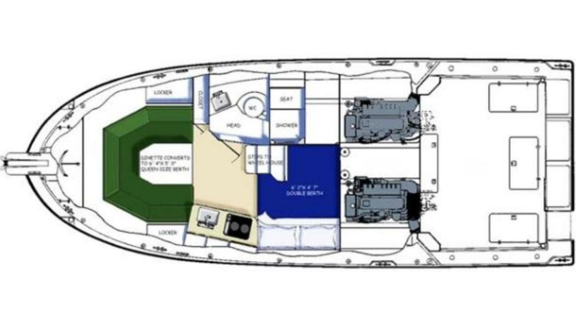 2005 Albin 31 Tournament Express — photo 27