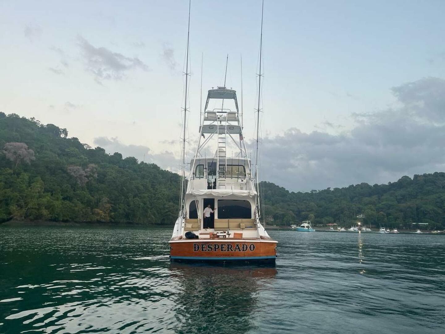 2008 Hatteras 77 Enclosed Bridge — photo 33