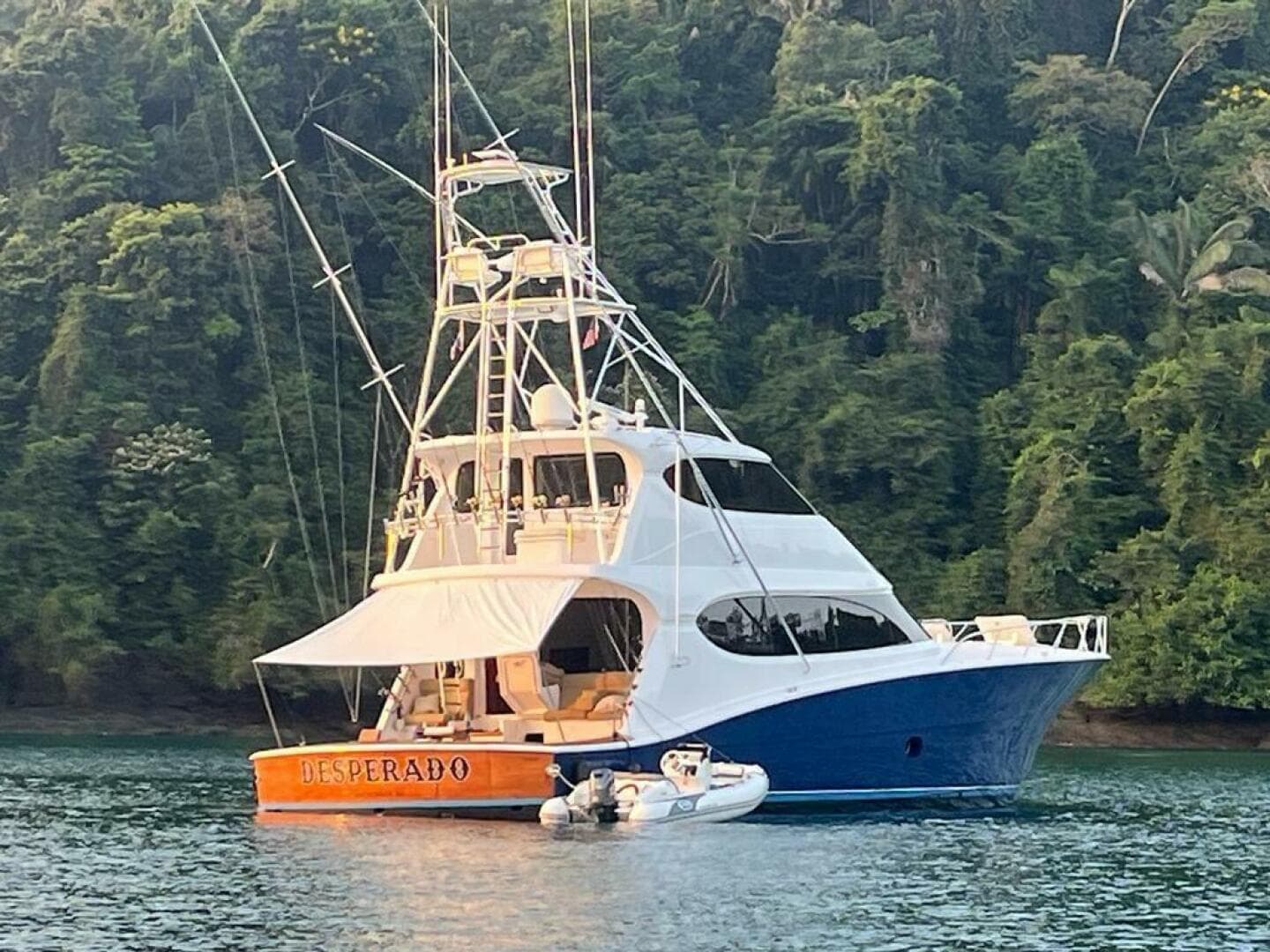 2008 Hatteras 77 Enclosed Bridge — photo 6