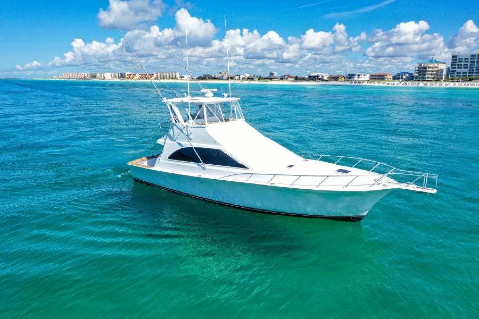 1998 Ocean Yachts 48 Super Sport — photo 40