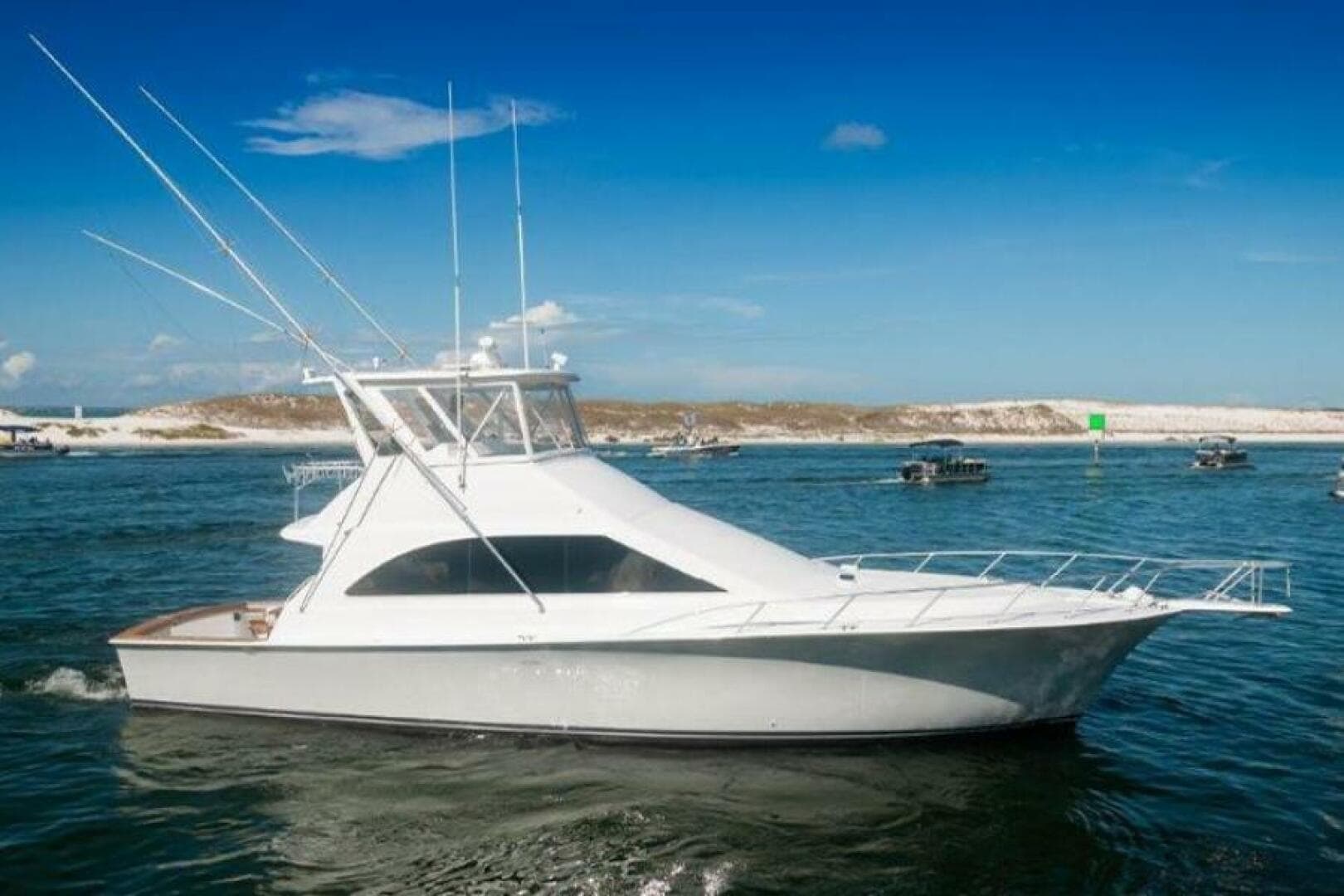 1998 Ocean Yachts 48 Super Sport — photo 1