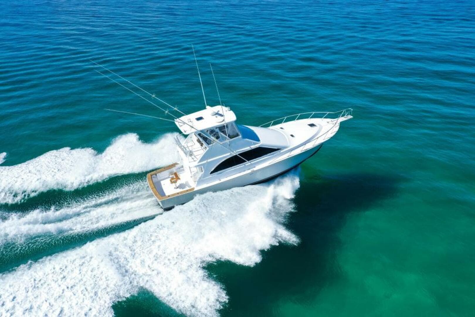 1998 Ocean Yachts 48 Super Sport — photo 43