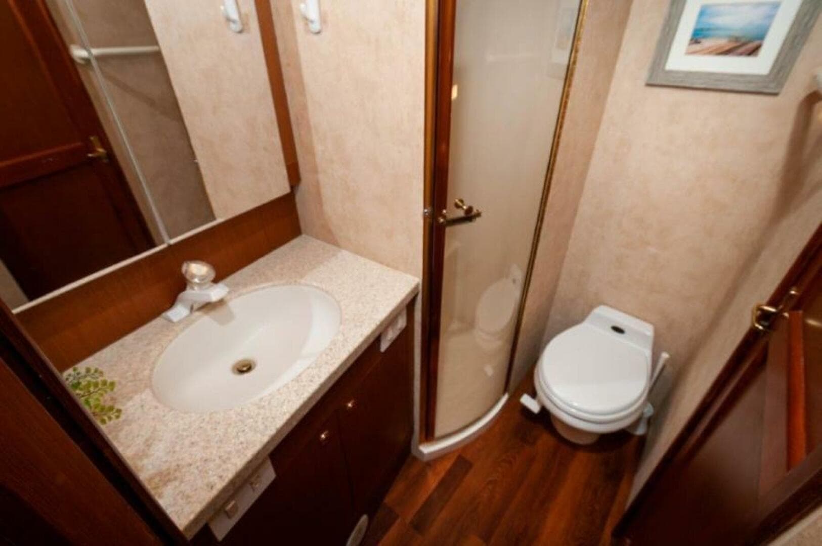 1998 Ocean Yachts 48 Super Sport — photo 22