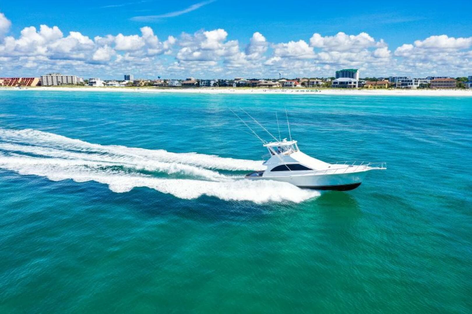 1998 Ocean Yachts 48 Super Sport — photo 42