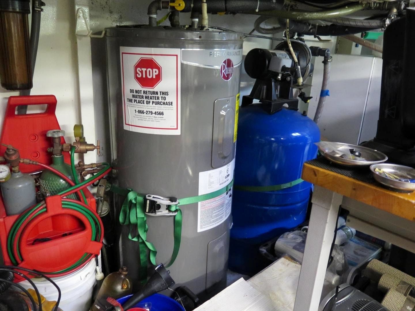 1998 Grafship Hodgdon Custom — photo 96