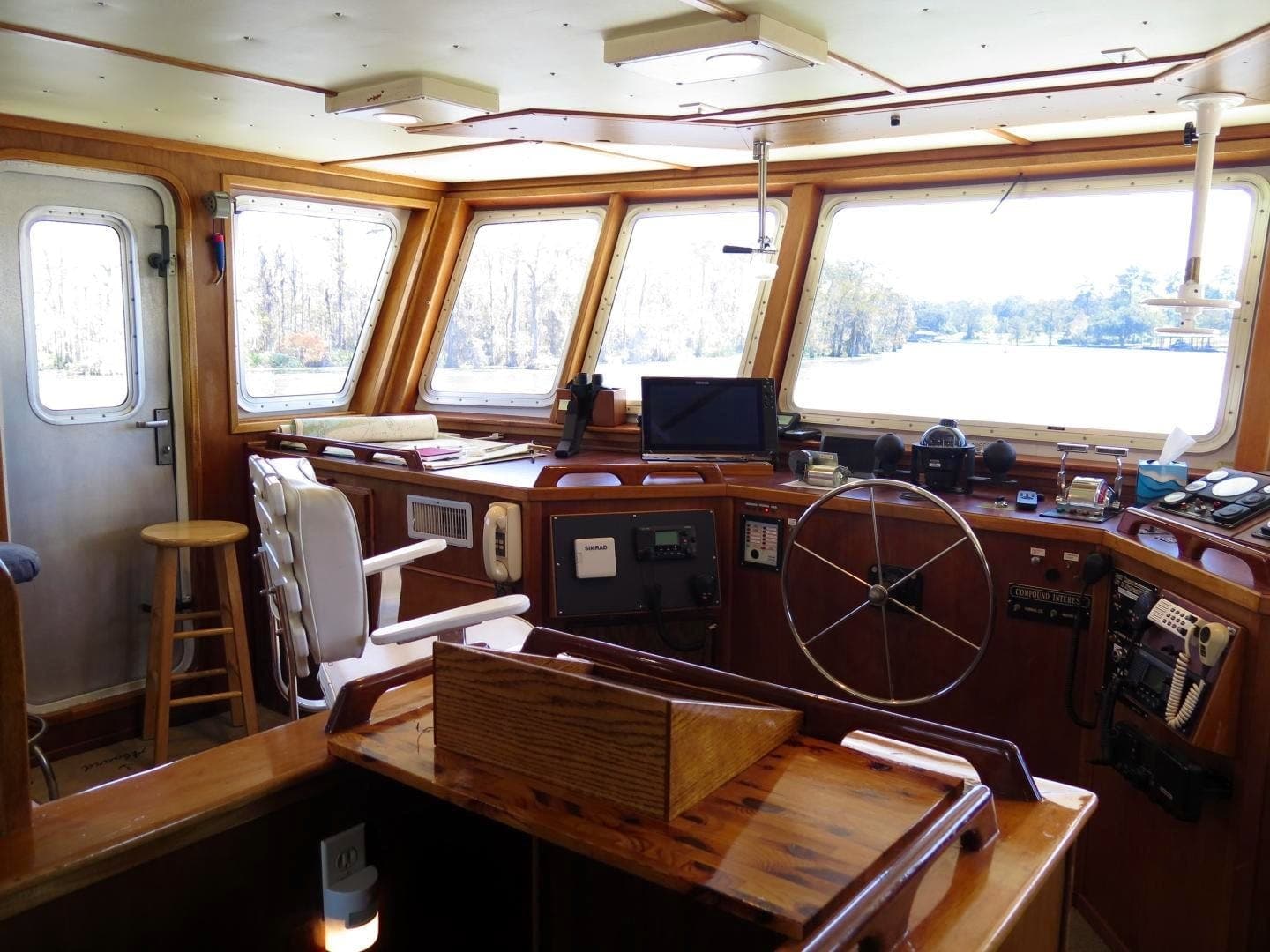 1998 Grafship Hodgdon Custom — photo 77