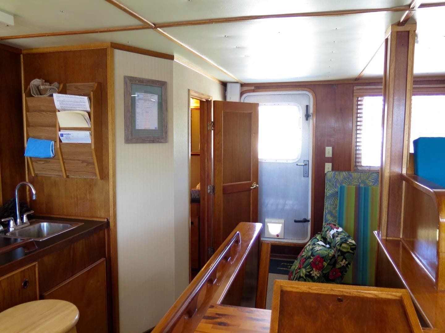 1998 Grafship Hodgdon Custom — photo 81