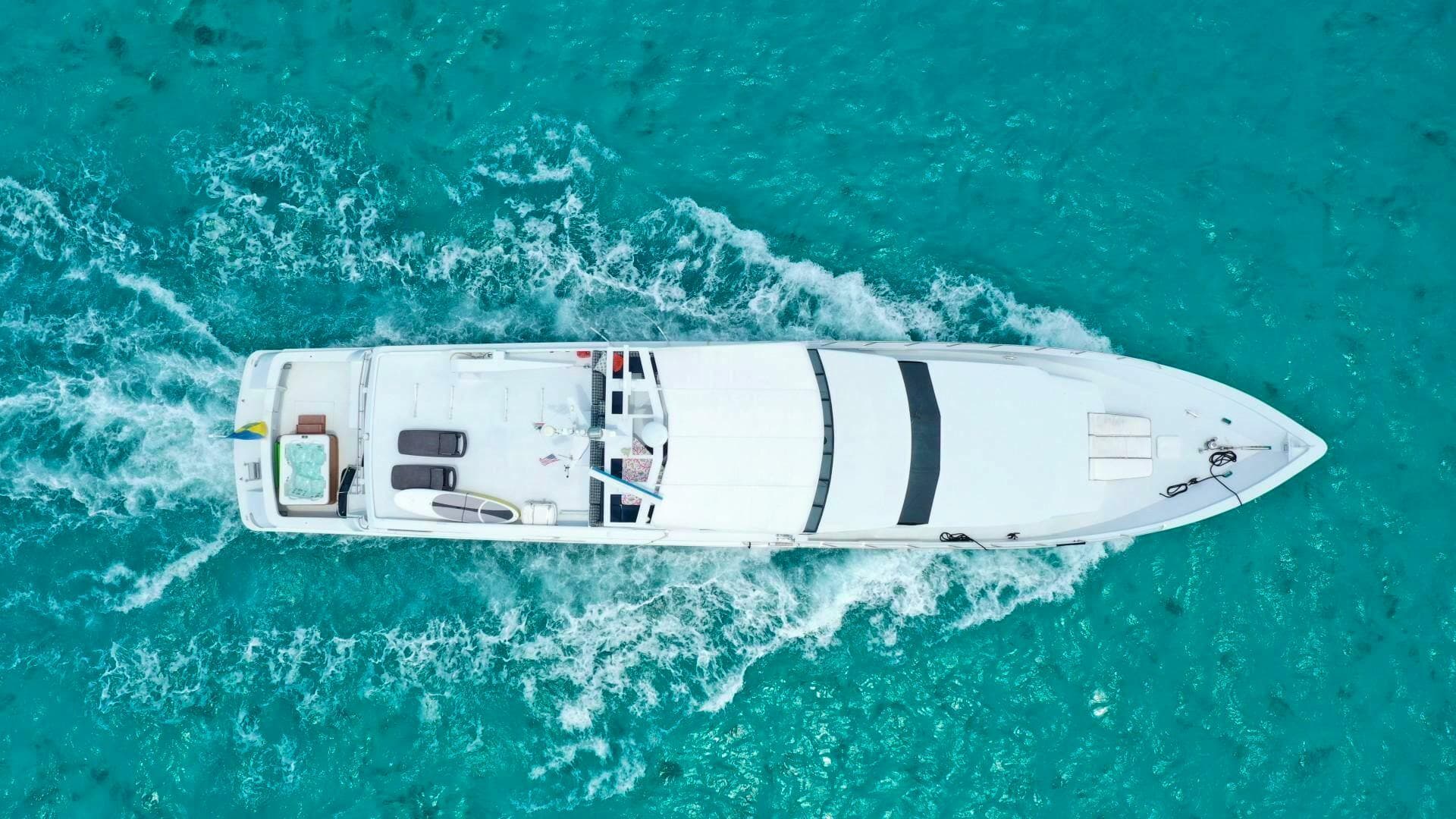 1991 Broward Custom — photo 5