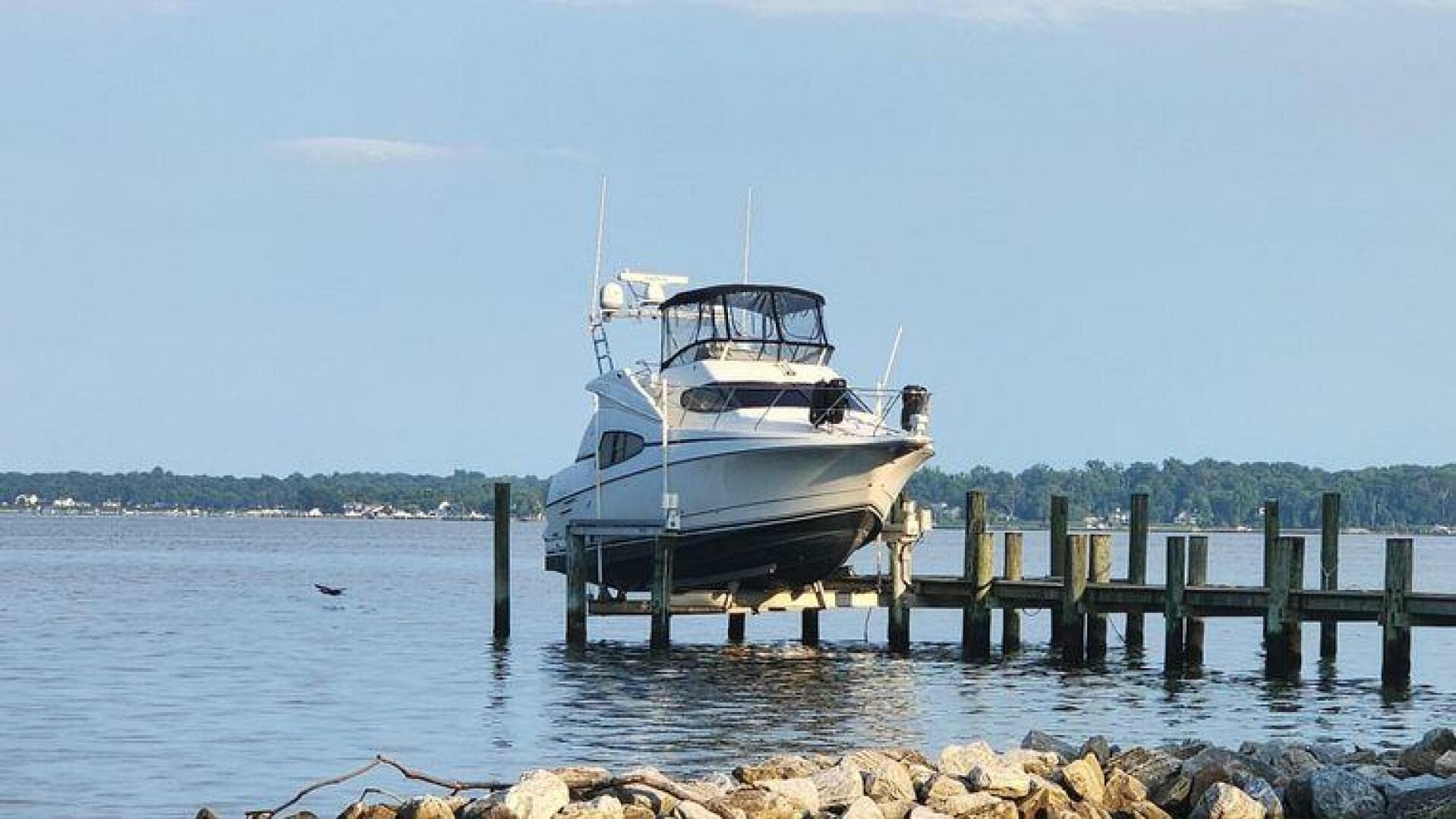 2002 Silverton 330 Sport Bridge — photo 1