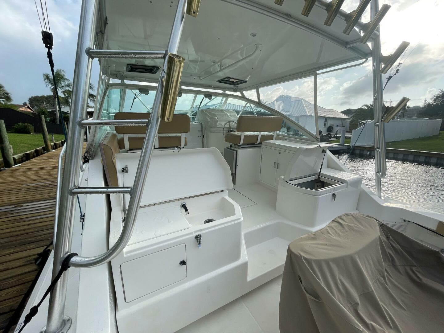 2001 Cabo Express — photo 10