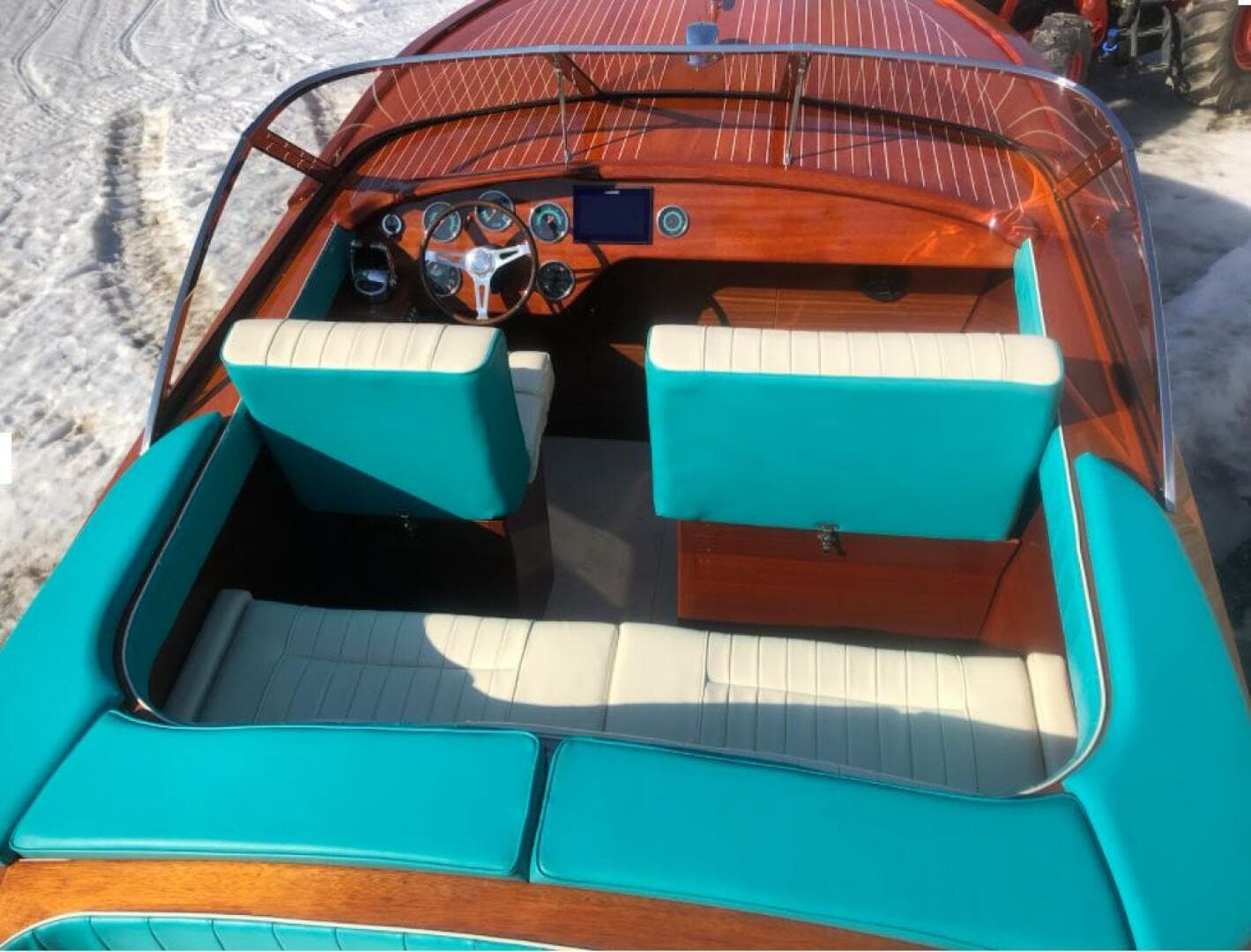 2018 Riva Reets Replica Super Aquarama — photo 5