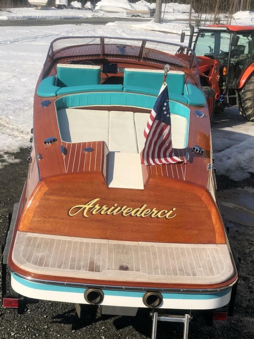 2018 Riva Reets Replica Super Aquarama — photo 4