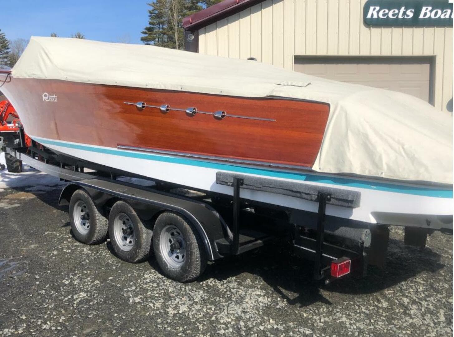 2018 Riva Reets Replica Super Aquarama — photo 16