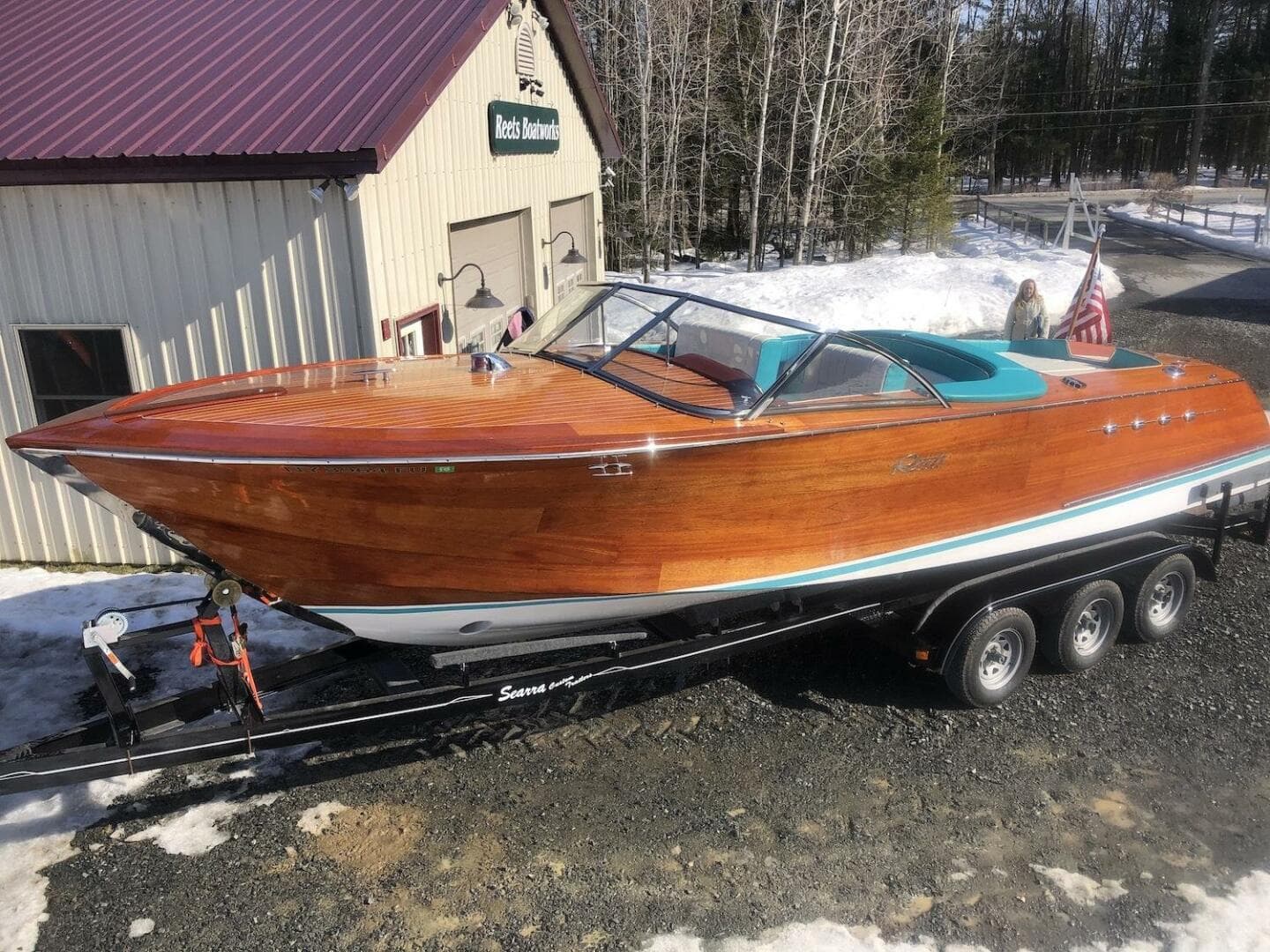 2018 Riva Reets Replica Super Aquarama — photo 2