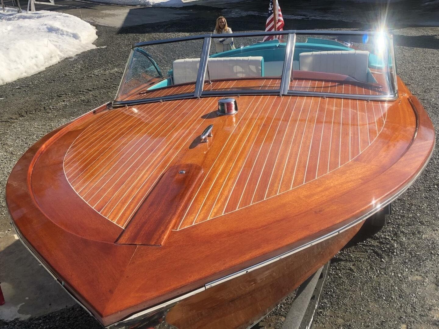 2018 Riva Reets Replica Super Aquarama — photo 9