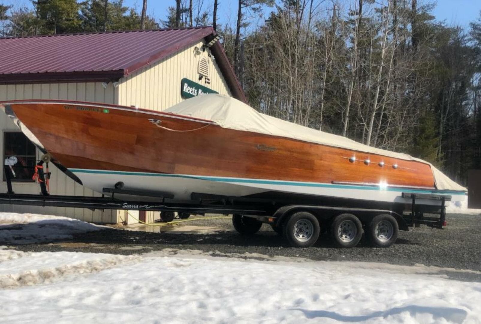 2018 Riva Reets Replica Super Aquarama — photo 18