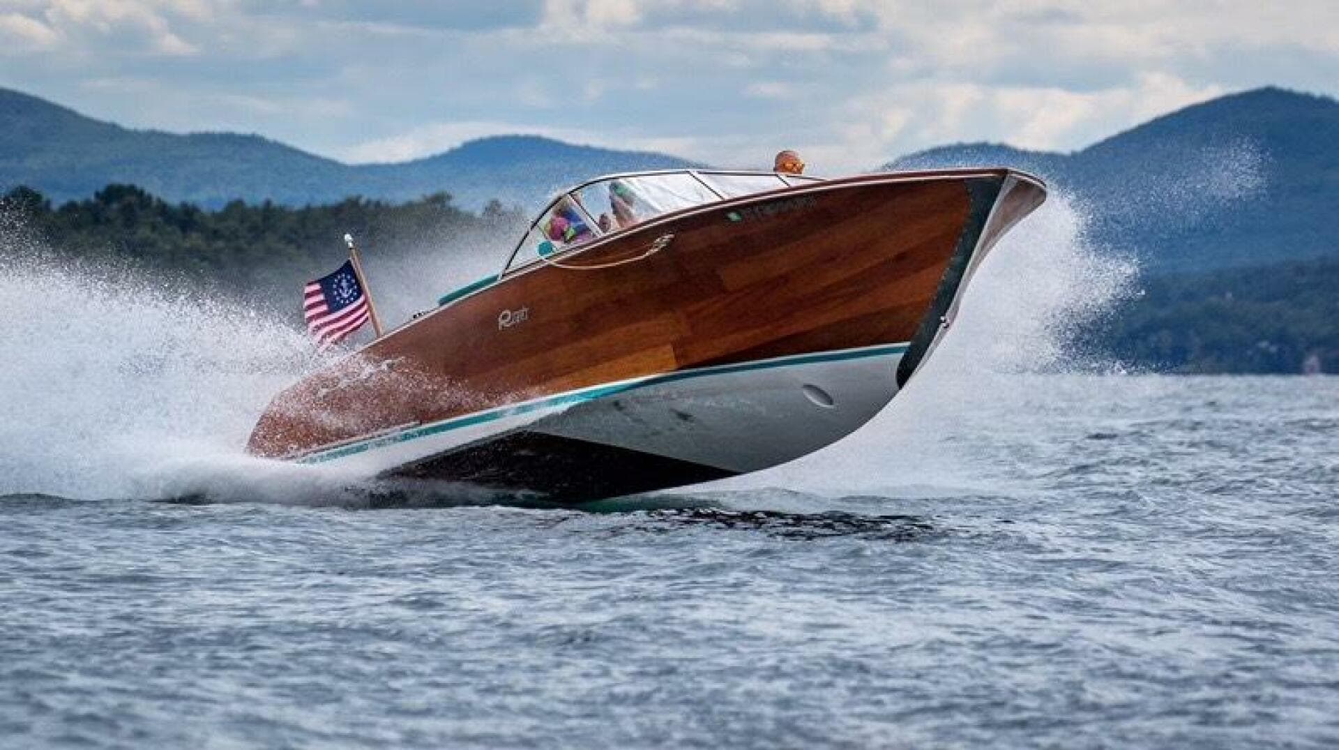 2018 Riva Reets Replica Super Aquarama — photo 1