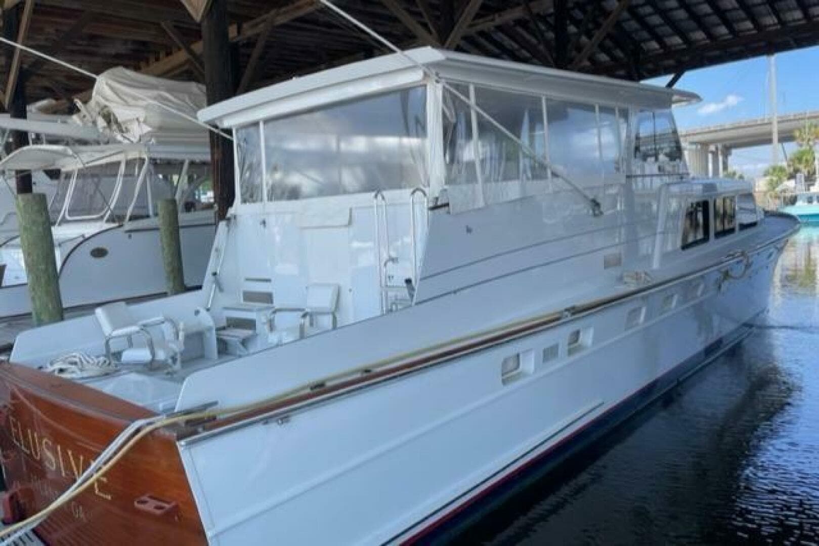 1966 Huckins Linwood 58 — photo 1