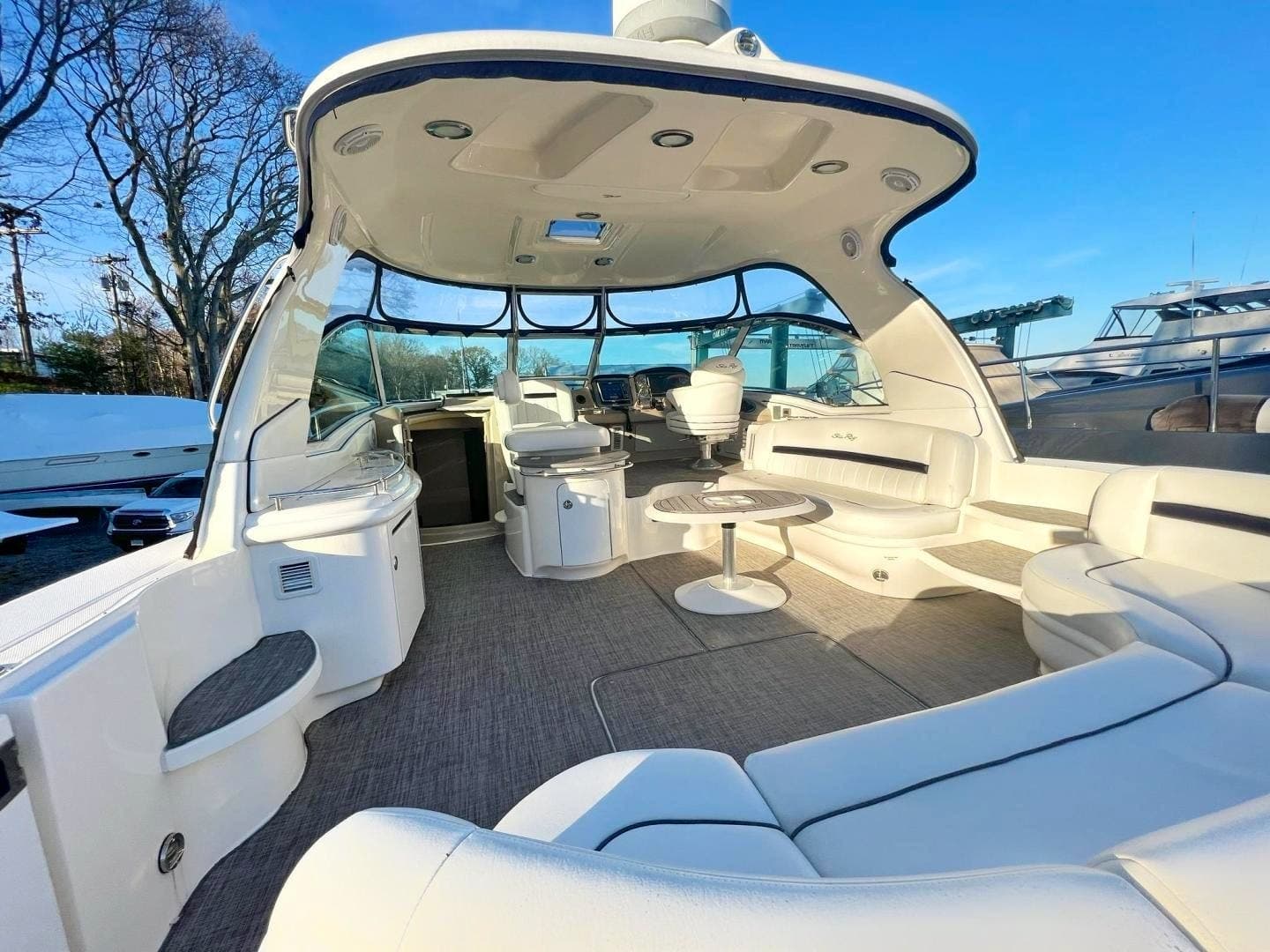 2007 Sea Ray Custom — photo 4